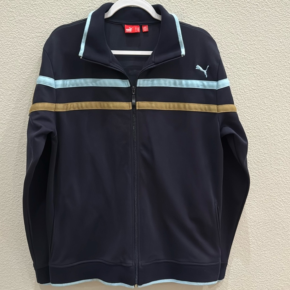 Puma Men’s Track Jacket size Medium